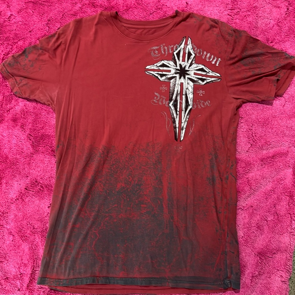 Throwdown Premium Large Graphic Tee - image 1